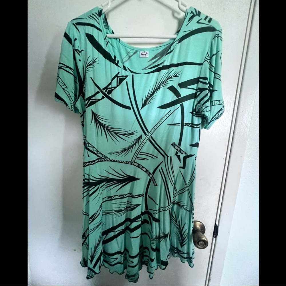 Missing Polynesia - Tilly Peplum